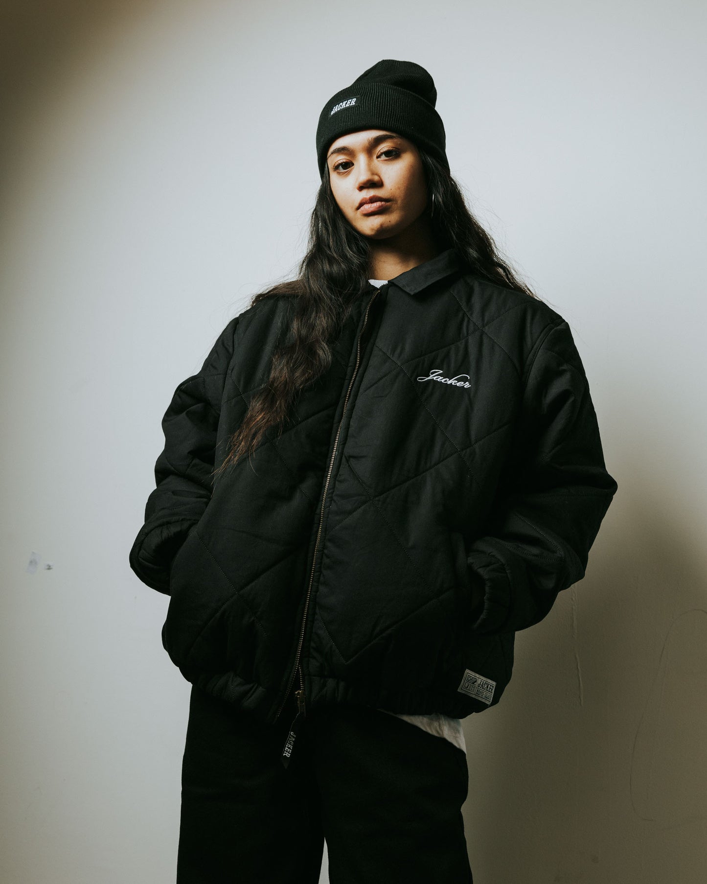 GENTLEMEN CLUB - JACKET - BLACK