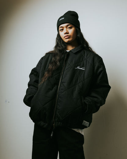 GENTLEMEN CLUB - JACKET - BLACK