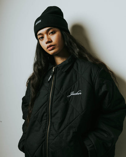 GENTLEMEN CLUB - JACKET - BLACK