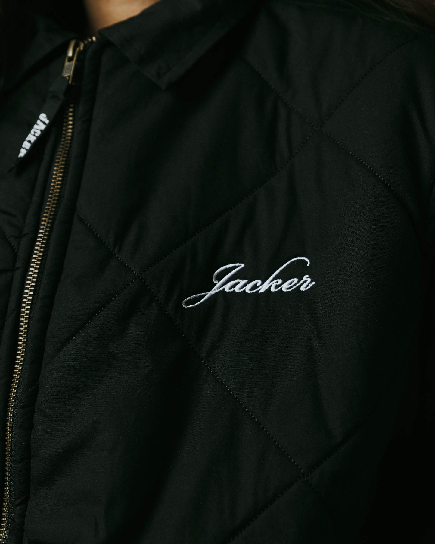 GENTLEMEN CLUB - JACKET - BLACK