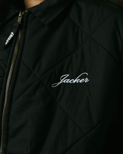 GENTLEMEN CLUB - JACKET - BLACK