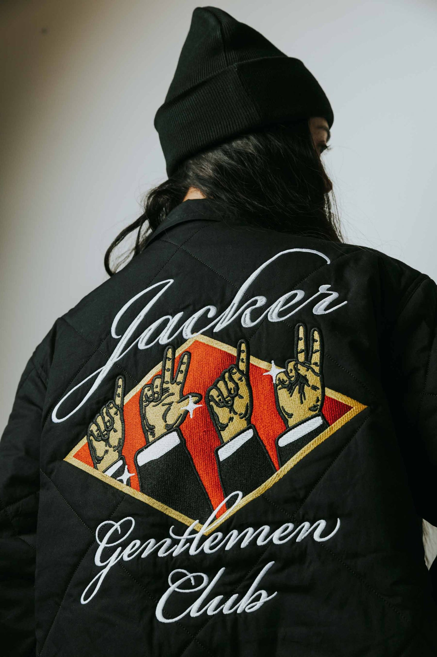 GENTLEMEN CLUB - JACKET - BLACK