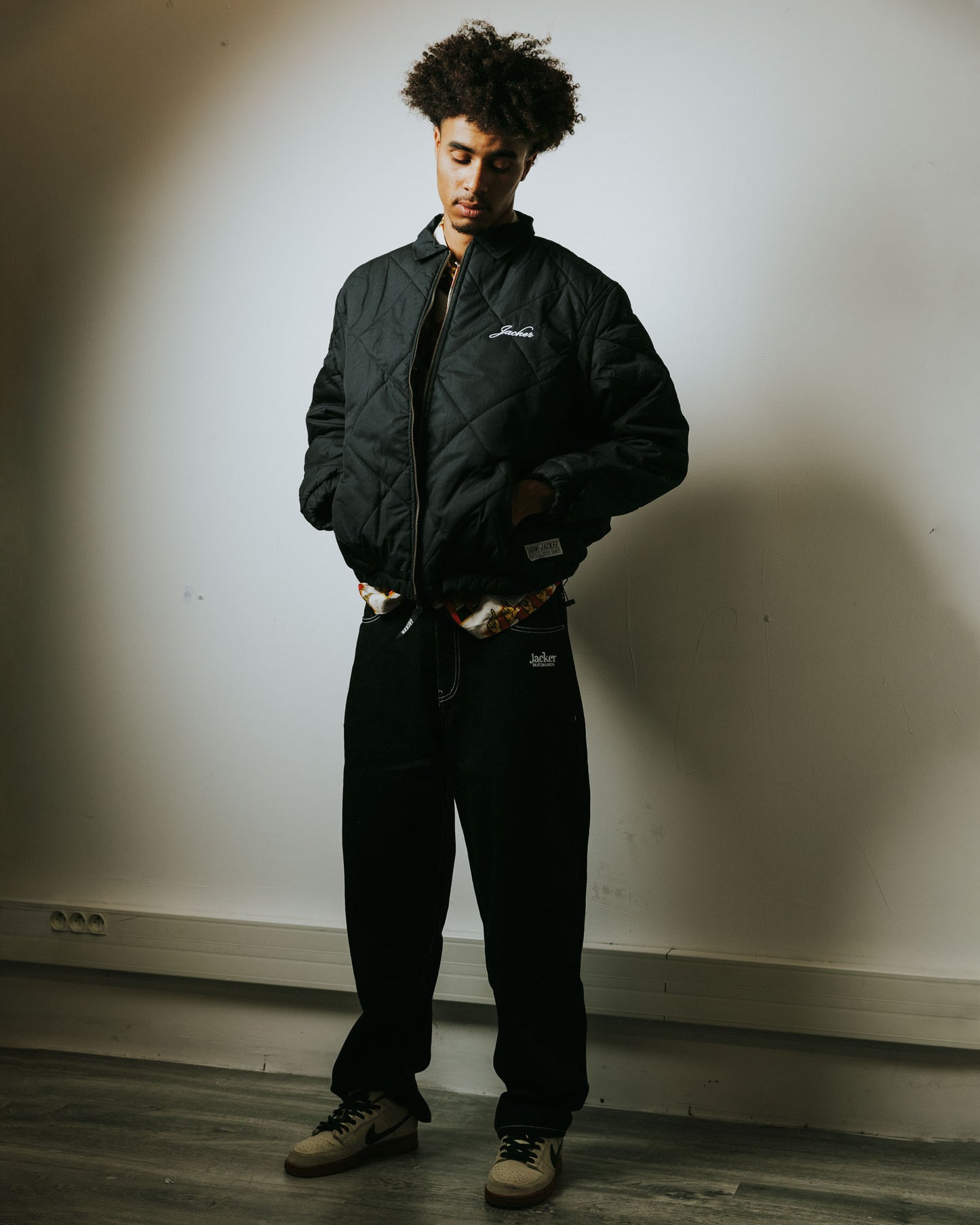 GENTLEMEN CLUB - JACKET - BLACK