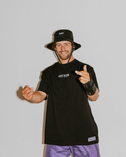 PURPLE POTION - T-SHIRT - BLACK