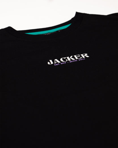 PURPLE POTION - T-SHIRT - BLACK